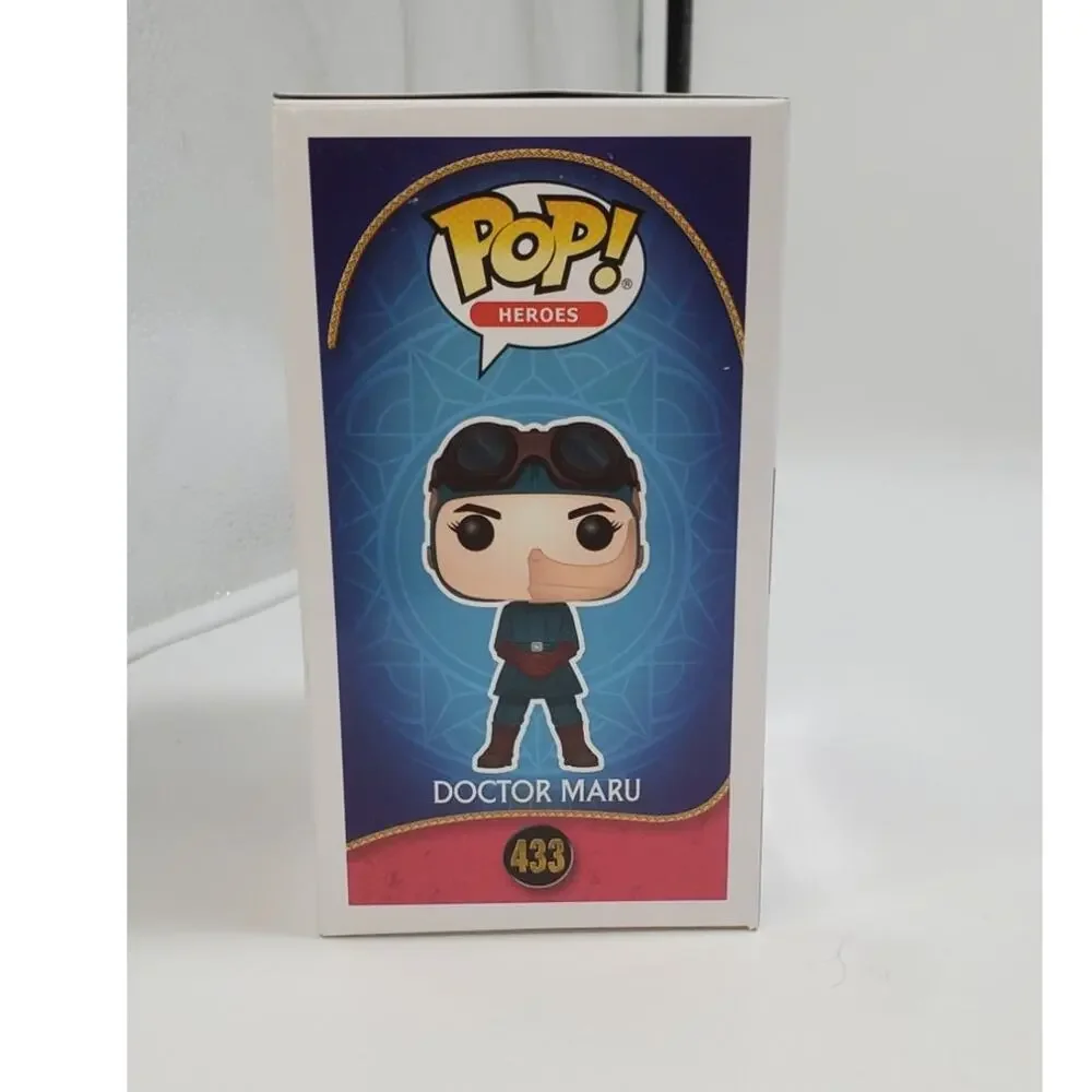 Funko POP! Wonder Woman DOCTOR MARU #433 Heroes DC Legion of Collectors **NEW**